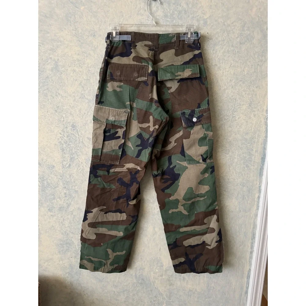 Propper International Men's Camo‎ Ripstop Combat Trousers Cargo Pants Size XS